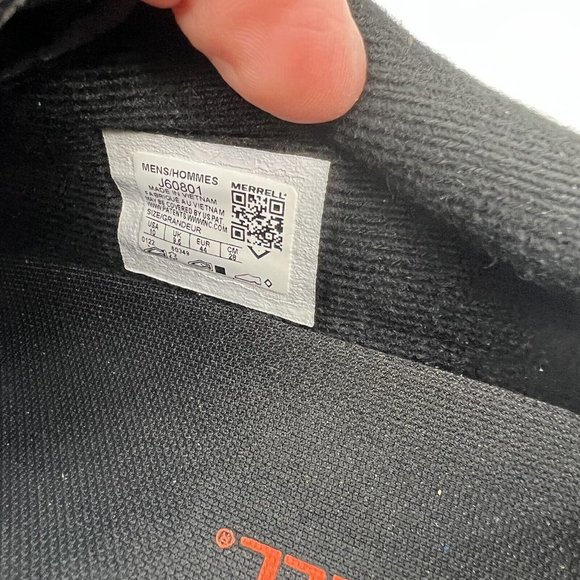 MERRELL JUNGLE MOC MENS Size 10M CLASSIC TAUPE SUEDE SLIP-ON TRAIL SHOE - Picture 10 of 11